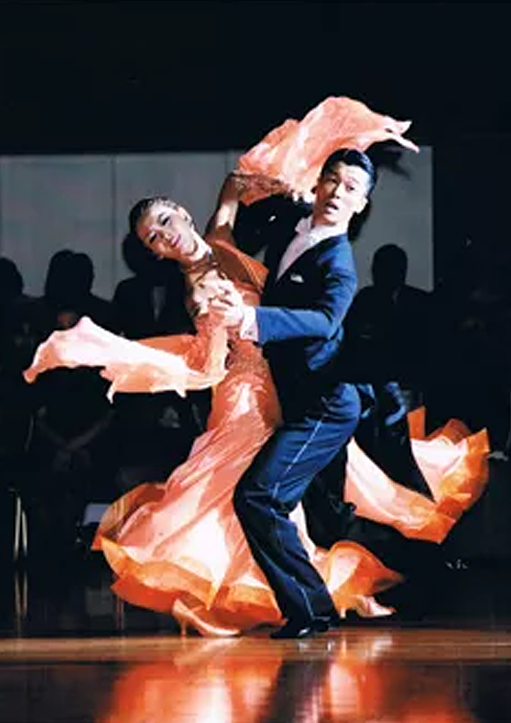 Tomoko Kotani | #社交ダンス#ballroomdance#キッズ社交ダンス